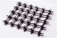 ORLITECH MESH - Kompozitní síť BFRP oko 100/100mm pr. 3mm - náhr. KARI sítě pr. 6mm 1,2*2m